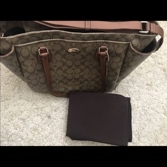 Coach Diaper Bag